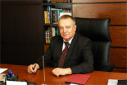 Поляков Микола Вікторович, ректор ДНУ імені Олеся Гончара